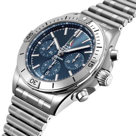 Chronomat b01 42 frecce tricolori